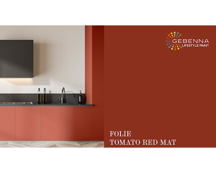 TOMATO RED MAT
